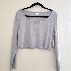 NWT BP Lounge Cropped Set Size L